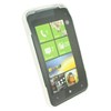 HTC Compatible Crystal Skin TPU Cover - Transparent Clear  TPU-HTX310E-TCL Image 2
