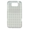 HTC Compatible Crystal Skin TPU Cover - Transparent Smoke  TPU-HTX310E-TSM Image 1