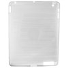 Apple Compatible Crystal TPU Skin Cover - Clear TPU-IPAD2-TCL Image 1