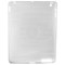 Apple Compatible Crystal TPU Skin Cover - Clear TPU-IPAD2-TCL Image 1