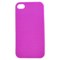 Apple Compatible Crystal Skin TPU Cover - Purple  TPU-IPHONE4G-PP Image 1