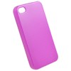 Apple Compatible Crystal Skin TPU Cover - Purple  TPU-IPHONE4G-PP Image 3