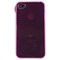 Apple Compatible Crystal Skin TPU Cover - Translucent Purple  TPU-IPHONE4G-TPP Image 1