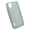 LG Compatible Crystal Skin TPU Cover - Transparent Smoke  TPU-LGLS855-TSM Image 3
