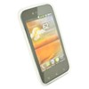 LG Compatible Crystal Skin TPU Cover - Transparent Clear  TPU-LGMAXXTCH-TCL Image 2