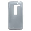 LG Compatible Crystal Skin TPU Cover - Transparent Smoke  TPU-LGMS910-TSM Image 1