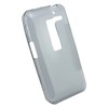 LG Compatible Crystal Skin TPU Cover - Transparent Smoke  TPU-LGMS910-TSM Image 3