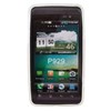 LG Thrill 4G Crystal Skin TPU Cover - Transparent Clear