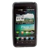 LG Thrill 4G Crystal Skin TPU Cover - Transparent Smoke