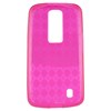LG Compatible Crystal Skin TPU Cover - Translucent Pink  TPU-LGP930-TPI Image 1