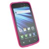 LG Compatible Crystal Skin TPU Cover - Translucent Pink  TPU-LGP930-TPI Image 2