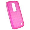LG Compatible Crystal Skin TPU Cover - Translucent Pink  TPU-LGP930-TPI Image 3