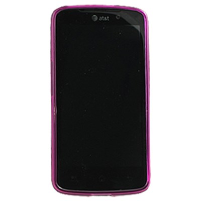 LG Compatible Crystal Skin TPU Cover - Translucent Purple  TPU-LGP930-TPP