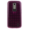 LG Compatible Crystal Skin TPU Cover - Translucent Purple  TPU-LGP930-TPP Image 1