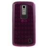 LG Compatible Crystal Skin TPU Cover - Translucent Purple  TPU-LGP930-TPP Image 1