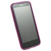 LG Compatible Crystal Skin TPU Cover - Translucent Purple  TPU-LGP930-TPP Image 2