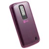 LG Compatible Crystal Skin TPU Cover - Translucent Purple  TPU-LGP930-TPP Image 3