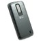 LG Compatible Crystal Skin TPU Cover - Transparent Smoke  TPU-LGP930-TSM Image 3