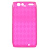 Motorola Compatible Crystal Skin TPU Cover - Translucent Pink  TPU-MOXT910-TPI Image 1