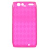 Motorola Compatible Crystal Skin TPU Cover - Translucent Pink  TPU-MOXT910-TPI Image 1