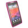 Motorola Compatible Crystal Skin TPU Cover - Translucent Pink  TPU-MOXT910-TPI Image 2
