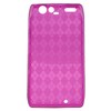 Motorola Compatible Crystal Skin TPU Cover - Translucent Purple  TPU-MOXT910-TPP Image 1