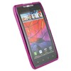 Motorola Compatible Crystal Skin TPU Cover - Translucent Purple  TPU-MOXT910-TPP Image 2