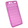 Motorola Compatible Crystal Skin TPU Cover - Translucent Purple  TPU-MOXT910-TPP Image 3