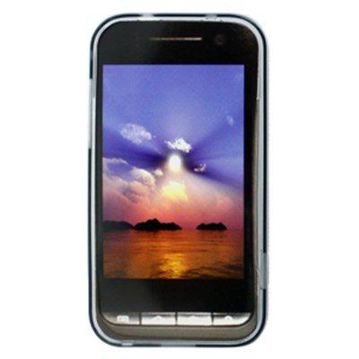 Samsung Compatible Crystal Skin TPU Cover - Transparent Smoke  TPU-SAD600-TSM