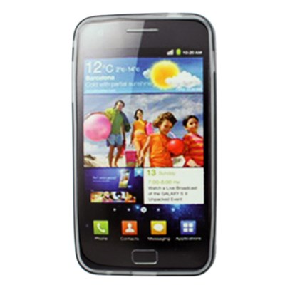 Samsung Compatible Crystal Skin TPU Cover - Transparent Smoke  TPU-SAD710-TSM
