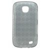 Samsung Compatible Crystal Skin TPU Cover - Transparent Smoke  TPU-SAI110-TSM Image 1