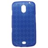 Samsung Compatible Crystal Skin TPU Cover - Translucent Blue  TPU-SAI515-TBU Image 1