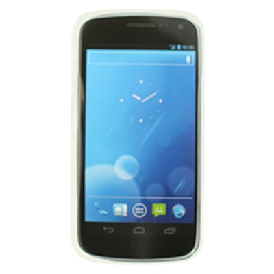 Samsung Compatible Crystal Skin TPU Cover - Transparent Clear  TPU-SAI515-TCL