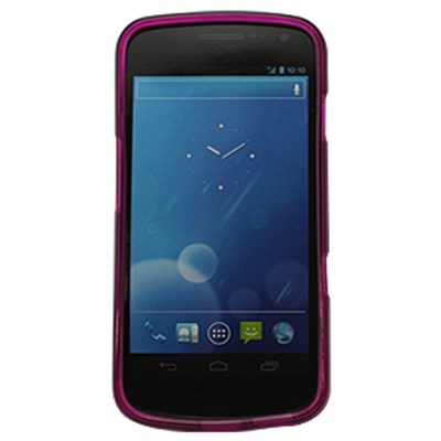 Samsung Compatible Crystal Skin TPU Cover - Translucent Pink  TPU-SAI515-TPI