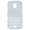 Samsung Compatible Crystal Skin TPU Cover - Transparent Smoke  TPU-SAI515-TSM Image 1