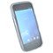 Samsung Compatible Crystal Skin TPU Cover - Transparent Smoke  TPU-SAI515-TSM Image 2