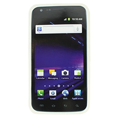 Samsung Compatible Crystal Skin TPU Cover - Transparent Clear  TPU-SAI727-TCL