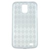 Samsung Compatible Crystal Skin TPU Cover - Transparent Smoke  TPU-SAI727-TSM Image 1