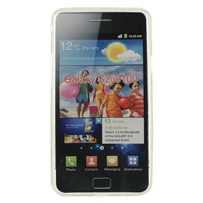Samsung Compatible Crystal Skin TPU Cover - Transparent Clear  TPU-SAI777-TCL