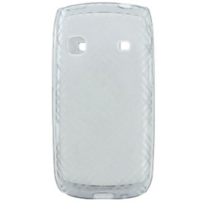 Samsung Compatible Crystal Skin TPU Cover - Transparent Smoke  TPU-SAM580-TSM