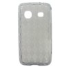 Samsung Compatible Crystal Skin TPU Cover - Transparent Smoke  TPU-SAM820-TSM Image 1