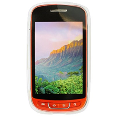 Samsung Compatible Crystal Skin TPU Cover - Transparent Clear  TPU-SAR720-TCL