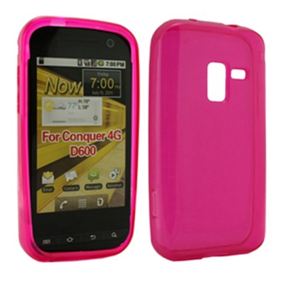 Samsung Compatible Crystal Skin TPU Cover - Translucent Pink  TPU-SAR920-TPI
