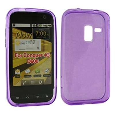 Samsung Compatible Crystal Skin TPU Cover - Translucent Purple  TPU-SAR920-TPP