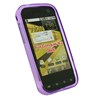 Samsung Compatible Crystal Skin TPU Cover - Translucent Purple  TPU-SAR920-TPP Image 1