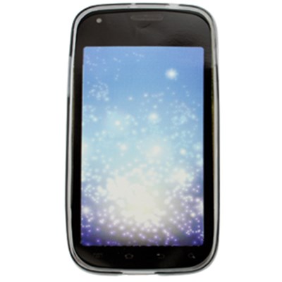 Samsung Compatible Crystal Skin TPU Cover - Transparent Smoke  TPU-SAT989-TSM