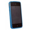 Apple Compatible Checkered Pattern TPU Cover - Blue TPU4SBLCK Image 1
