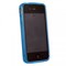 Apple Compatible Checkered Pattern TPU Cover - Blue TPU4SBLCK Image 1
