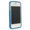 Apple Compatible Tinted Pattern TPU Cover - Blue PU4SBLTN Image 2