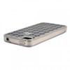 Apple Compatible Checkered Pattern TPU Cover - Clear TPU4SCLCK Image 4